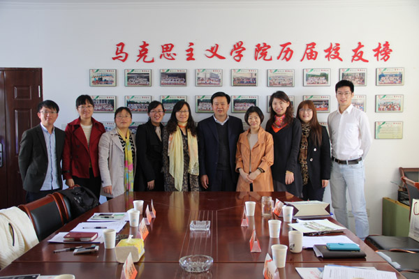上海金融学院沈丹校友一行来校与马克思主义学院交流1.jpg