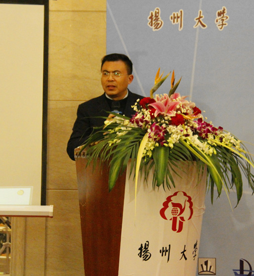 缘聚申城 情牵母校——扬州大学上海校友会青年分会成立3.jpg