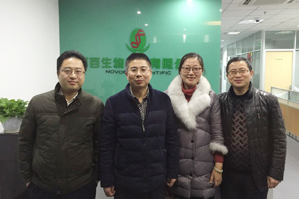 生物科学与技术学院拜访校友企业上海诺百生物科技有限公司1.jpg