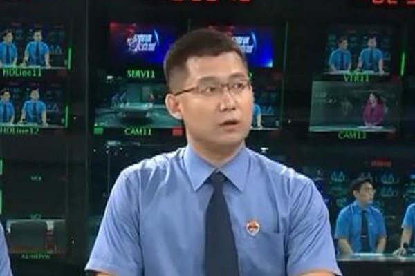 观反腐剧《人民的名义》 王春晖校友做客海南电视台新闻频道《说法》栏目1.jpg